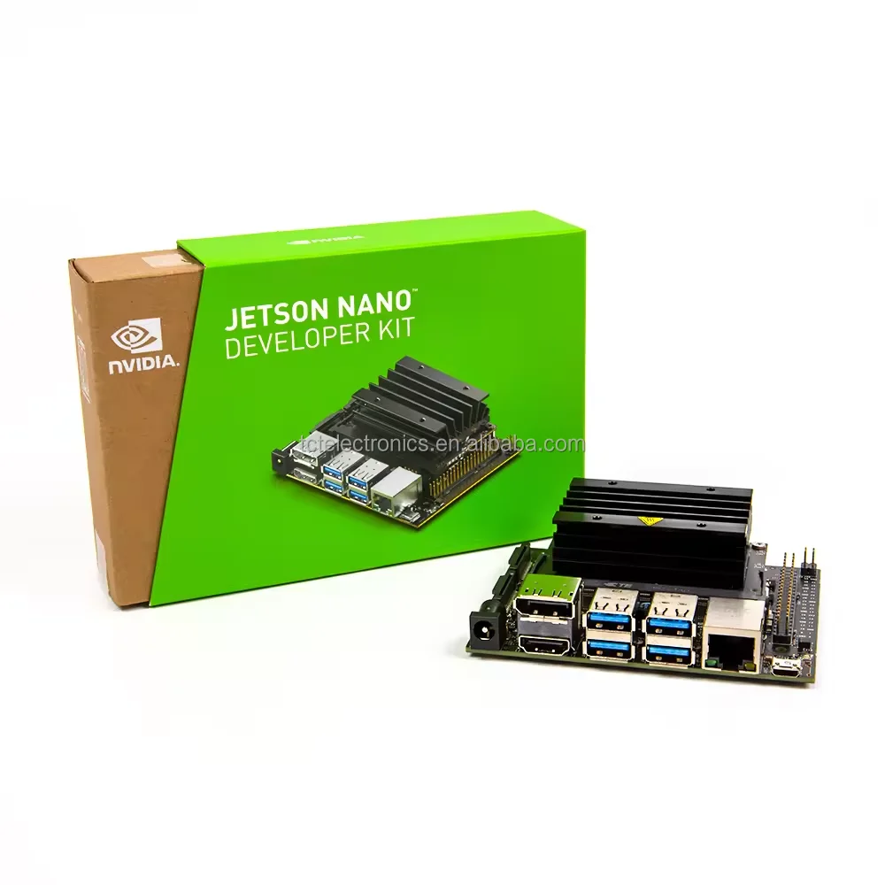 JETSON NANO B01 Kit de desarrollo, placas y Kits NVIDIA Jetson Nano B01, Kit de desarrollo