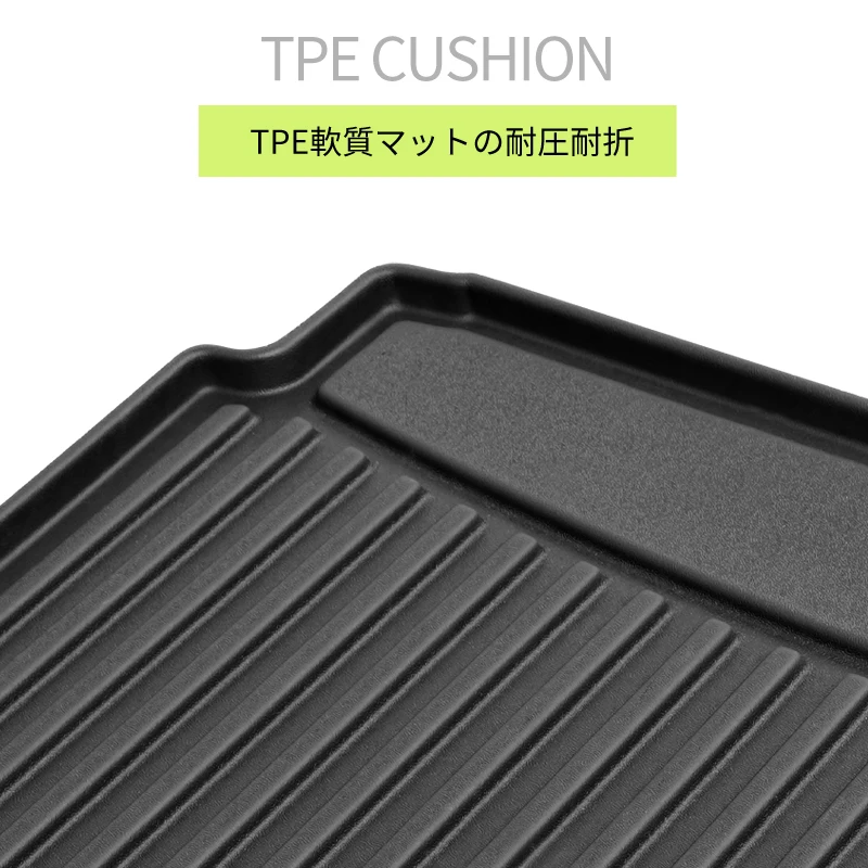 TPE الجذع حصيرة الخلفي الجذع منصات التمهيد الحصير مقاوم للماء مقاومة للاهتراء تعديل الداخلية اكسسوارات السيارات ل جيمي Jb64 Jb74 2025