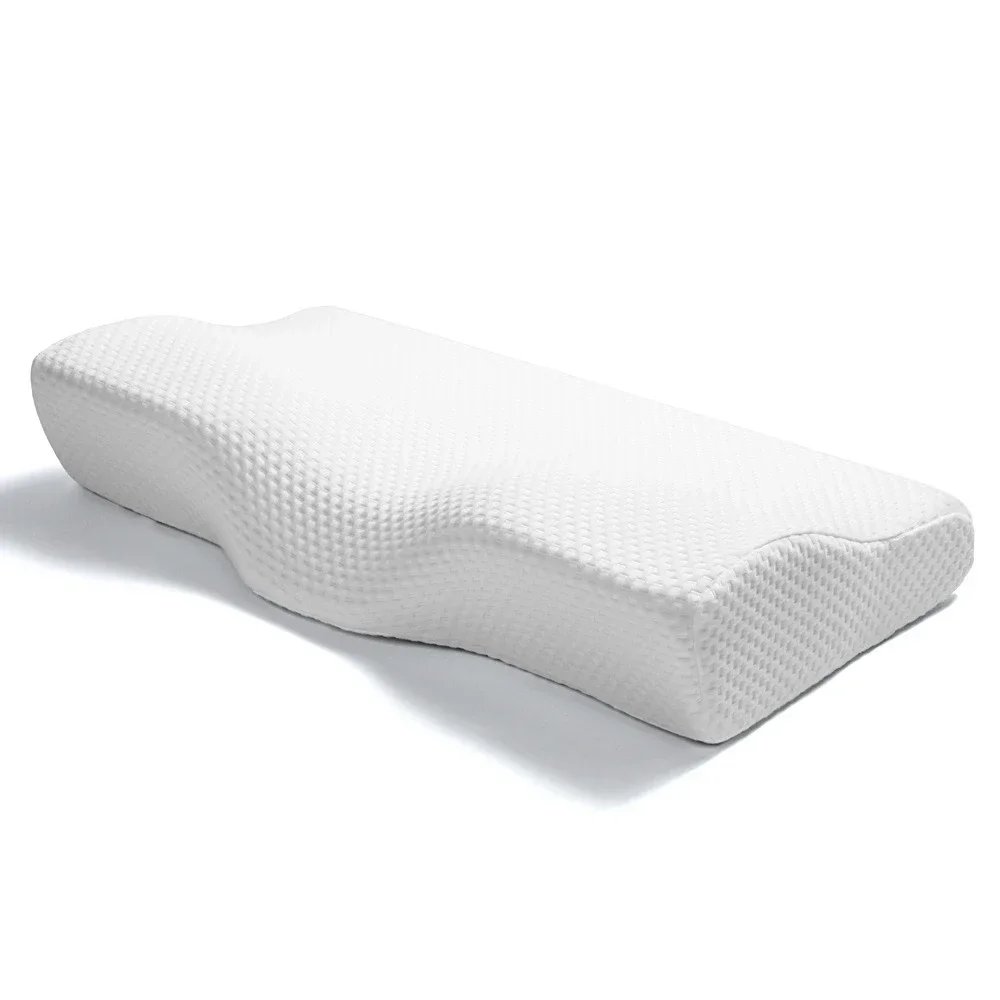 FZCSPEEDMemory Foam Pillow, Neck Protection Slow Memory Pillow, Healthy, for Neck and Shoulder Pain Pillows for Sleeping