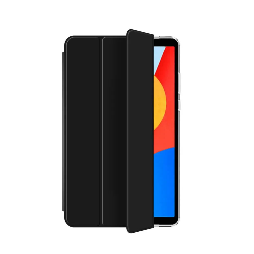 Juste de tablette Leic-Folding pour Xiaomi Redmi Pad SE, coque arrière transparente en TPU, 4G, 8.7, 2024