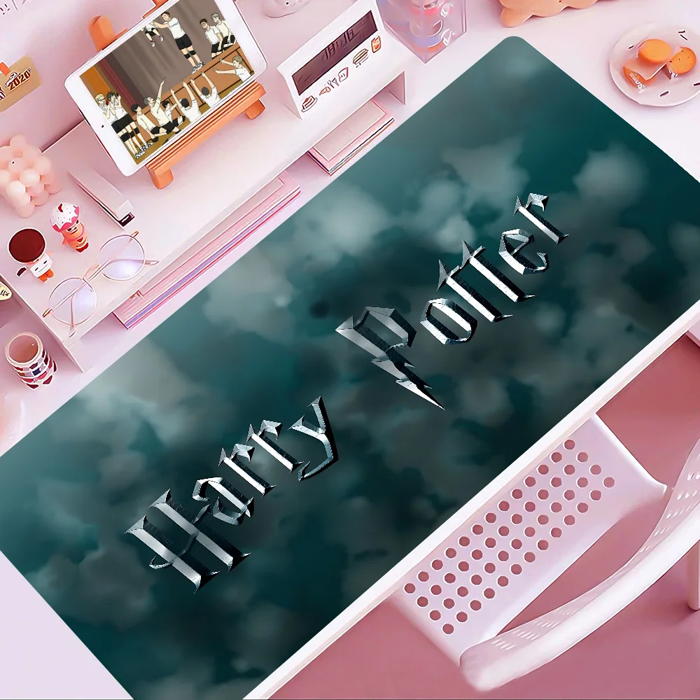 MINISO H-Harry P-Potte Mousepad New Arrivals Large Gaming Mousepad L XL XXL Gamer Mouse Pad Size For Keyboards Mat