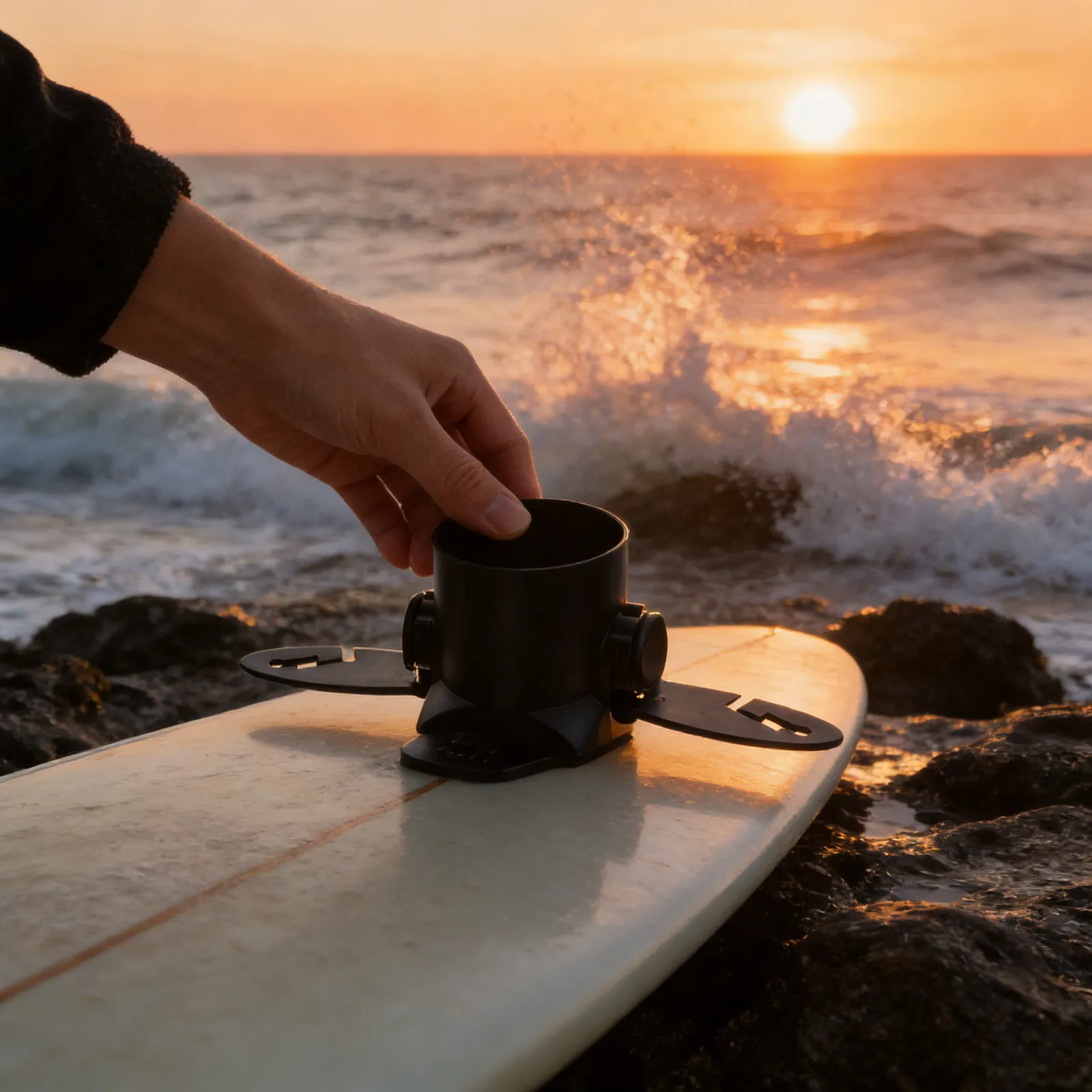 Portavasos para Kayak, Tabla de Paddle Surf, Canoa, Barco, Porta Bebidas Impermeable de Plástico de Alta Resistencia