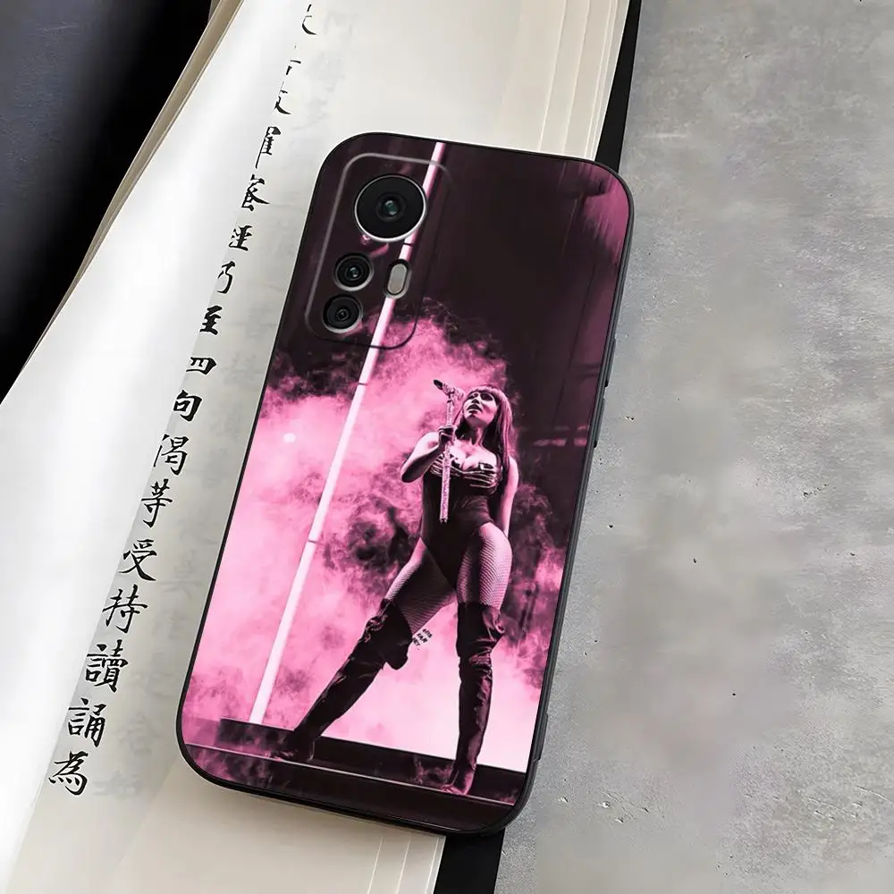 Nicki Minaj Hot Singer Phone Case Fundas for Xiaomi Redmi Note 14 10 13 12 Pro POCO F4 F5 X5 Pro 12 13 11T Lite Ultra Cover