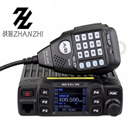 Top! RT95 Car Radio with Screen Ham Car Mobile Radio Station Autoradio Two-way Radio 25W VHF UHF CHIRP Anytone Base Station