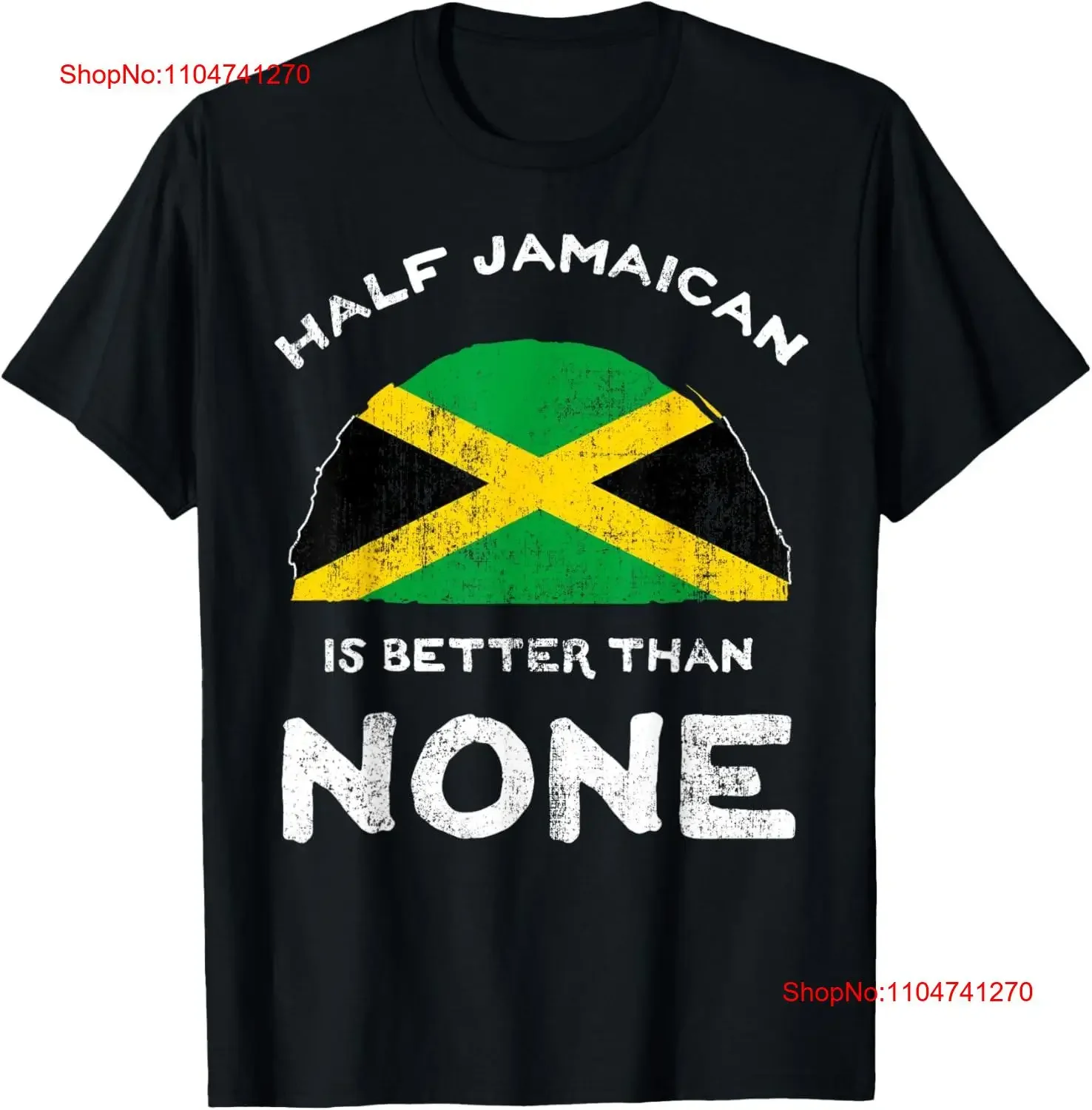 Half Jamaican Is Be…