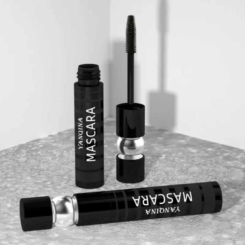 4D Mascara Thickens and Lengthens Eyelashes Dry Quickly Long-lasting Makeup Waterproof Sweat Resistant Eye Makeup