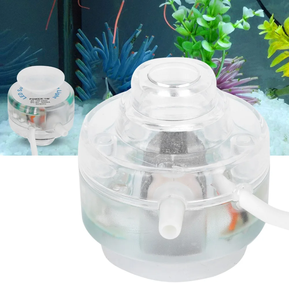 Plastic Led Fish Ta…
