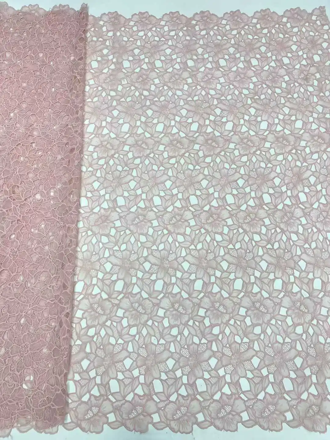 

Elegant African Tulle Embroidery Mesh Lace Fabrics French 2026 High Quality Nigerian Sequins For Wedding Party Dresses 5 yards