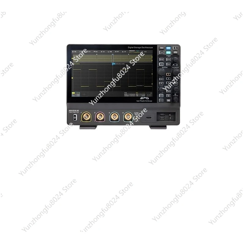 

SDS1072/74/1102/04/1202 XHD Scope 12-bit Resolution