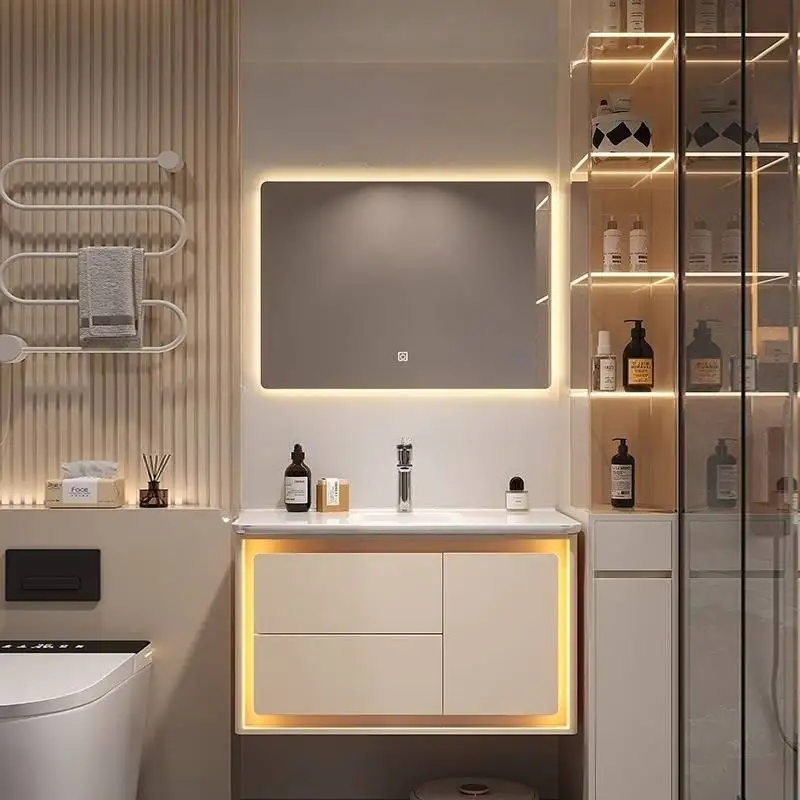 

Decorating Bathroom Storage Cabinet Marble Top Luxury Hotel Bathroom Storage Cabinet Display Modern Muebles Para Hogar Furniture