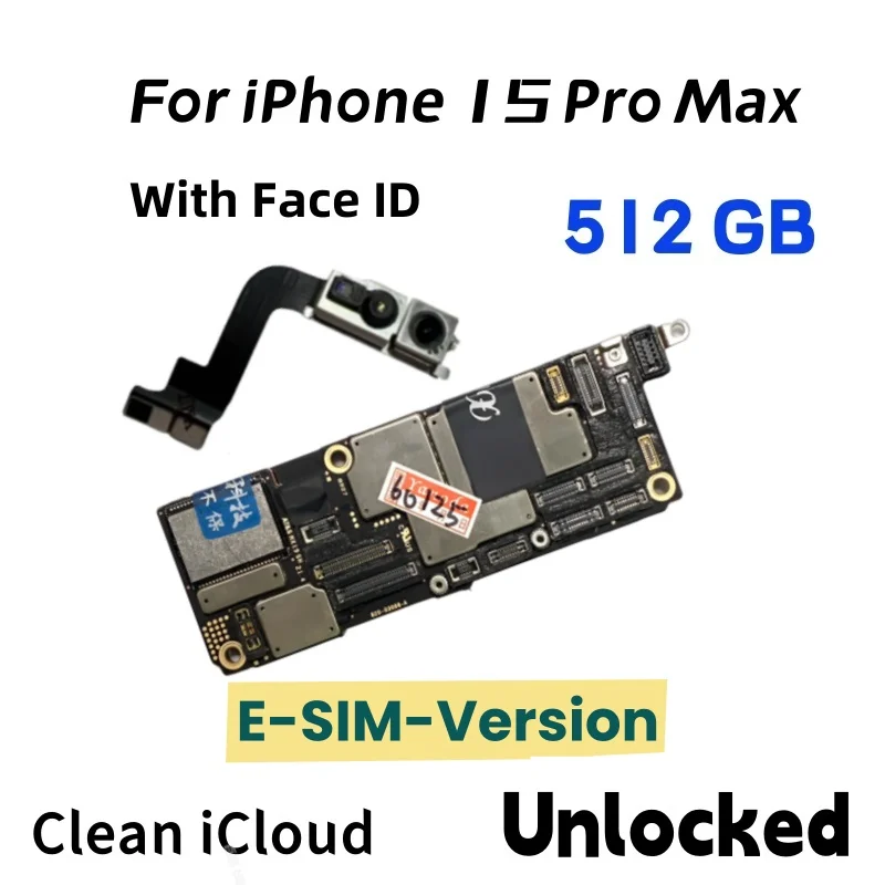 iPhone 15 Pro Max用ロジックボード。100％動作確認済み。iOS