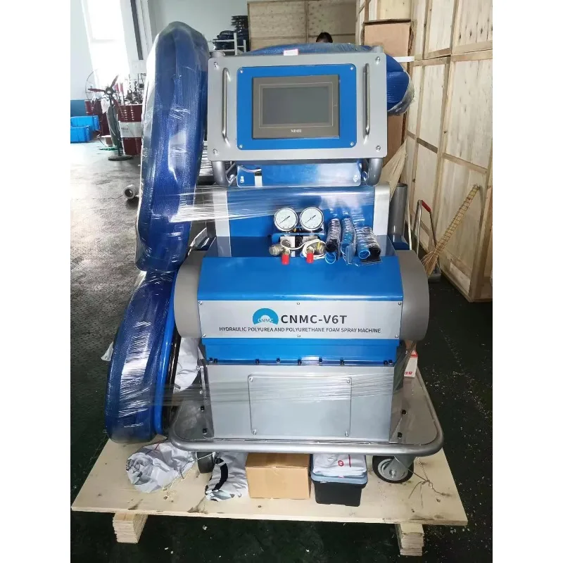 Best Price Polyurea Coating Spray /High Pressure Hydraulic Polyurethane PU Foam/Foaming Injection Machine