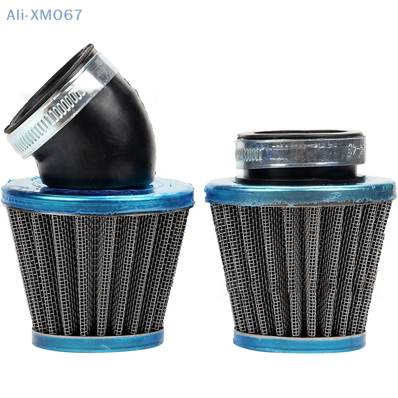 Motorcycle Air Filter 35 38 40 42 48 50 58 60mm Mushroom Shape Filter ATV Dirt Bike Scooter Street Bike Motorcycle Filter Part