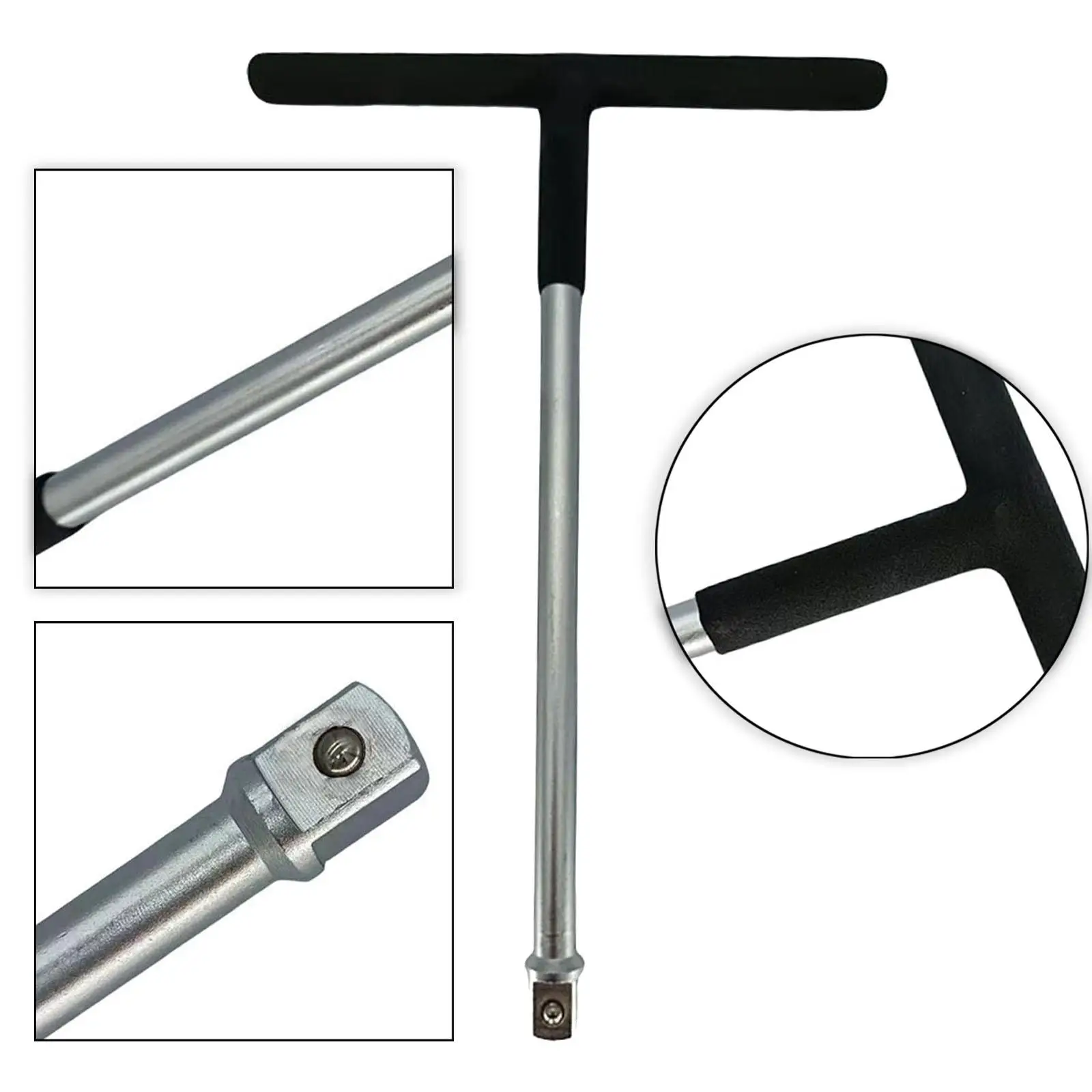 T Handle Wrench Sturdy Professional Repair Spanner Tool Manual Tool for Bicycles Cars Motorcycles Mechanical Maintenance