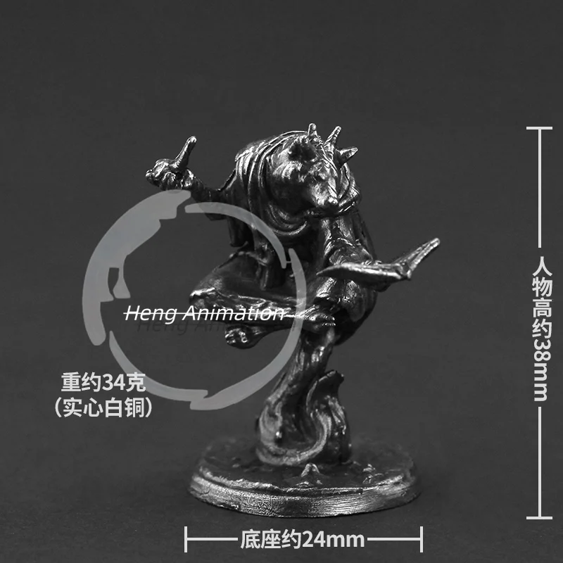 Figurki ze stopów metalu, potworów prymordalnych, figurki do gier planszowych, wstępnie pomalowane, kolekcjonerskie zabawki wojskowe