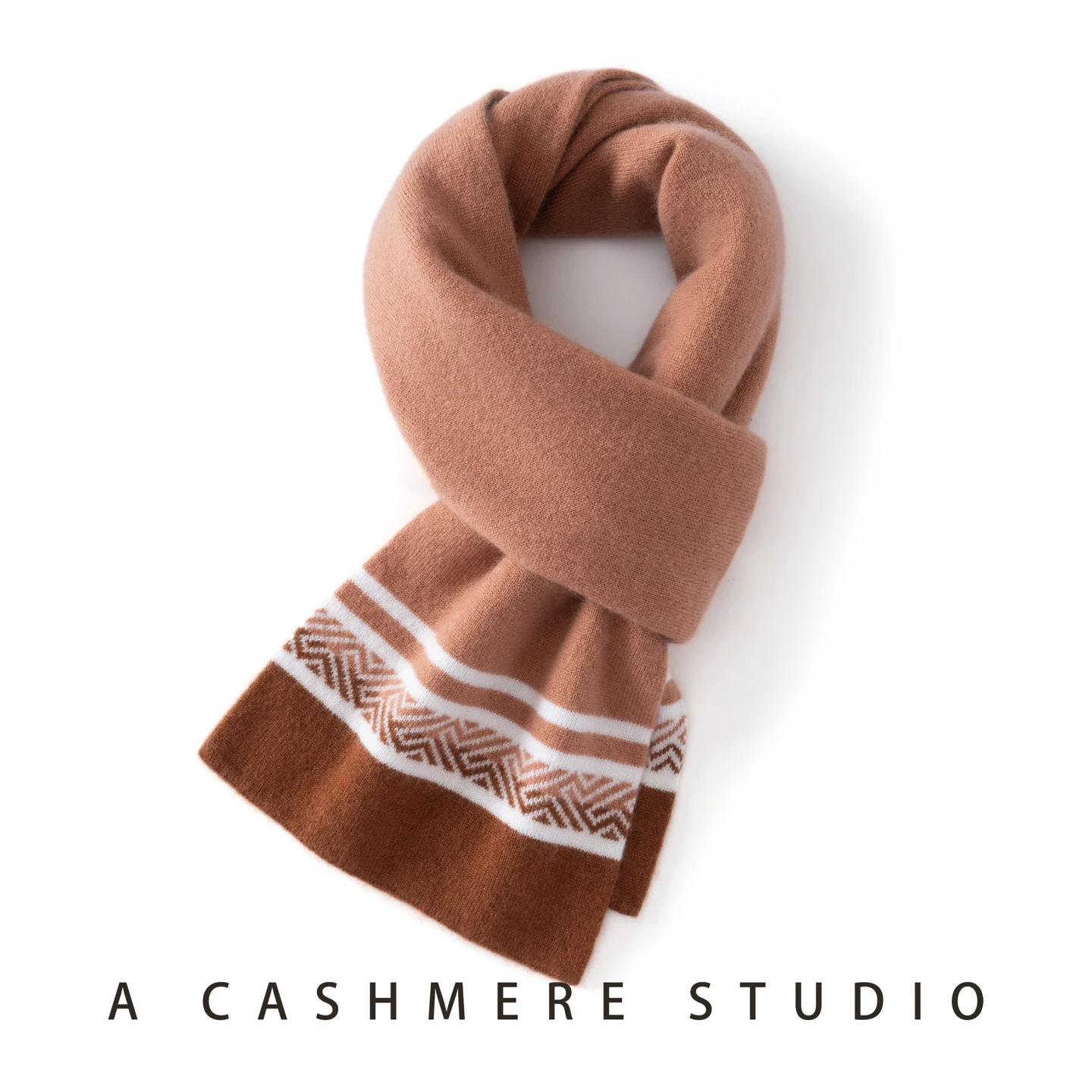 MERRILAMB High Quality Cashmere Scarf For Women Winter Outdoor Casual Soft Warm Neckerchief Knitted Jacquard Thick Scarves
