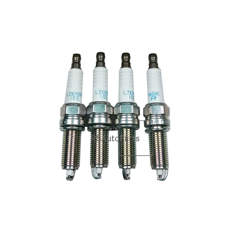 Genuine New 4PCS Engine Ignition Spark Plug Assembly 18855-10060 1885510060 For Hyundai I30 Accent Elantra Kia Soul Rio Ceed 1.6