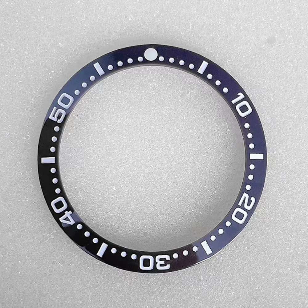 Ceramic Watch Bezel Outer Diameter 38mm Inner Diameter 30.5mm Beveled Bezel Watch Accessories