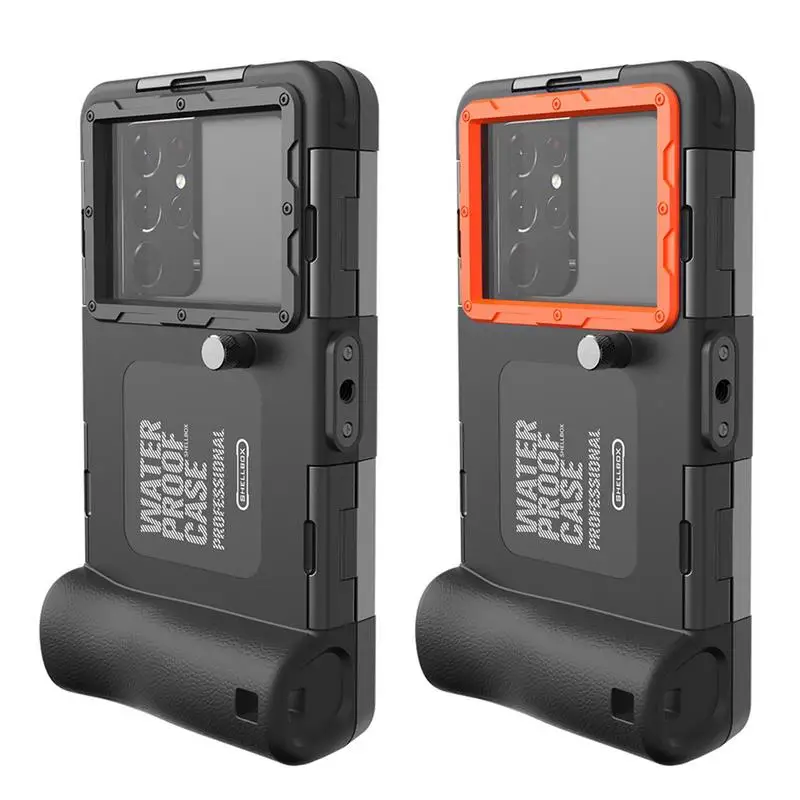 15M Professional Diving Phone CaseUnderwater Taking Waterproof Cases Professional Underwater Phone