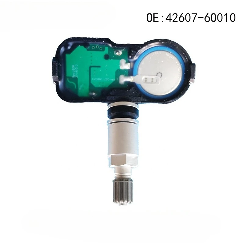1/4 قطعة 42607-60010 سيارة مراقبة ضغط الإطارات الاستشعار PMV-C215 لكزس تويوتا كامري C-HR لاند كروزر 433MHZ TPMS #3