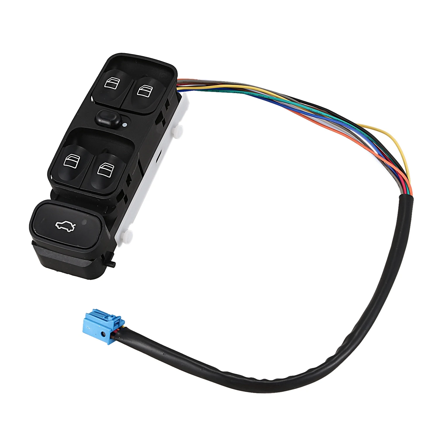 

Efficientt-A2038200110 A2098203410 Window Power Control Switch Button For MERCEDES C CLASS W203 C180 C200 C220 2038210679 A20382