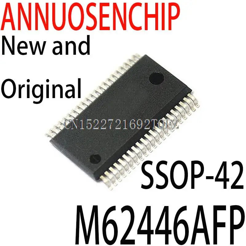 10-個の新オリジナル-m62446-m62446fp-ssop-42-m62446afp
