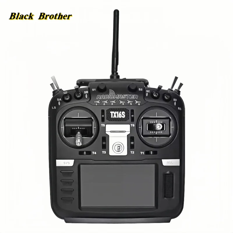 

Radiomaster Tx16S Mk2 Hall Gimbals Elrs Jp4In1 Transmitter Remote Control Fpv Drone Support Edgetx Opentx