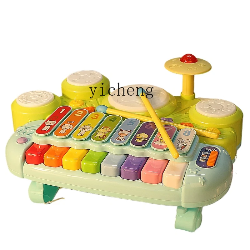 XL Electronic Keyboard Children's Toy Early Education Music Enlightenment Piano Drum Kit