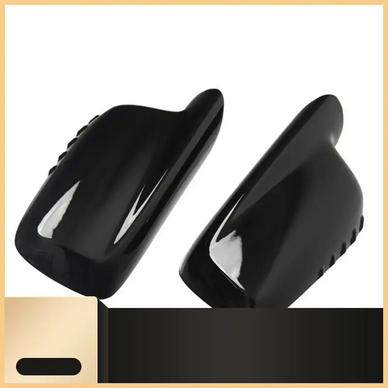 

1 пара накладок на зеркала заднего вида для BMW E65 E66 E67 E46 Coupe E46 Cabrio 51167074236 51167074235 Запчасти глянцевый черный-N