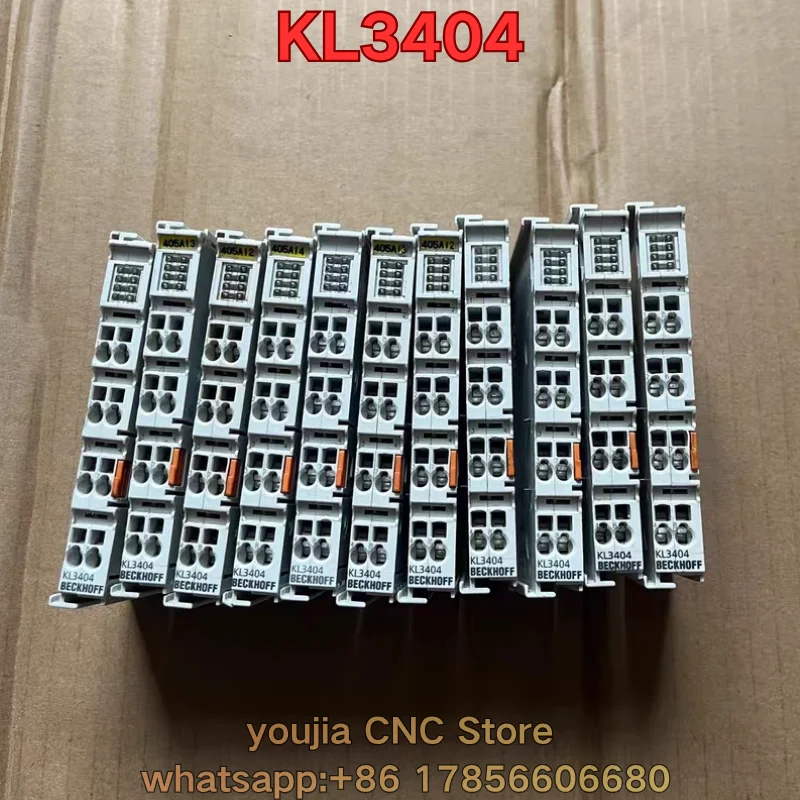 

New PLC module KL3404 Latest Prices as of June 2026