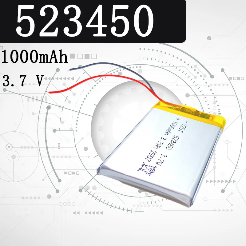 Model: 523450 3,7 V… - image