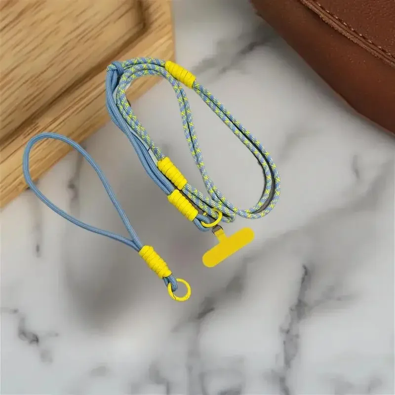 وحدة واحدة قابلة للفصل حامل زجاجة مياه بحبل للهاتف 3 في 1 حامل هاتف كروس وحزام للرقبة ومقود للمعصم