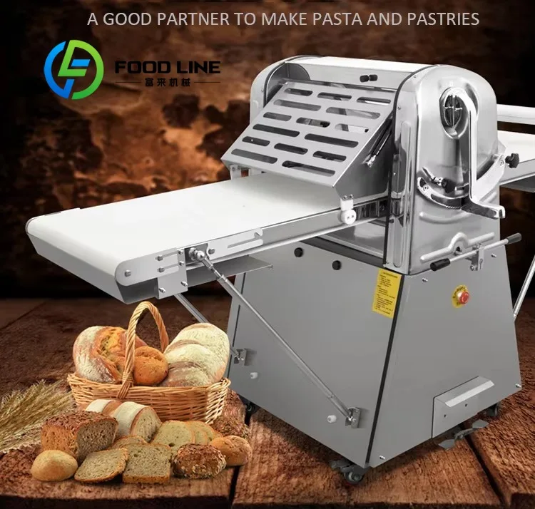 

Маленькая автоматическая турецкая раскатка теста для круассанов Baklava для продажи