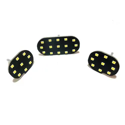 July King LED Car Interior Reading Lights for Nissan Qashqai 2007-2026 X-trail Rouge 2007-2013, LED Dome Map Light, 3 pcs/set