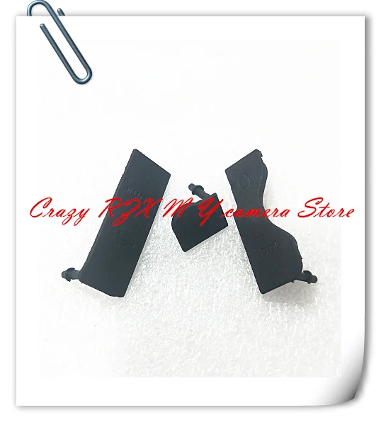 أجزاء الكاميرا المطاطية لكانون ، EOS R5 ، USB ، الجلود ، هيئة التصنيع العسكري ، مصراع ، HDMI