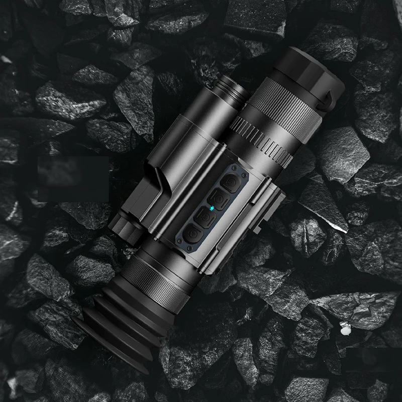 

AU Hunting Thermal Scope 384x288 50Hz 1000m Detection Range With WiFi & Video Recorder Function