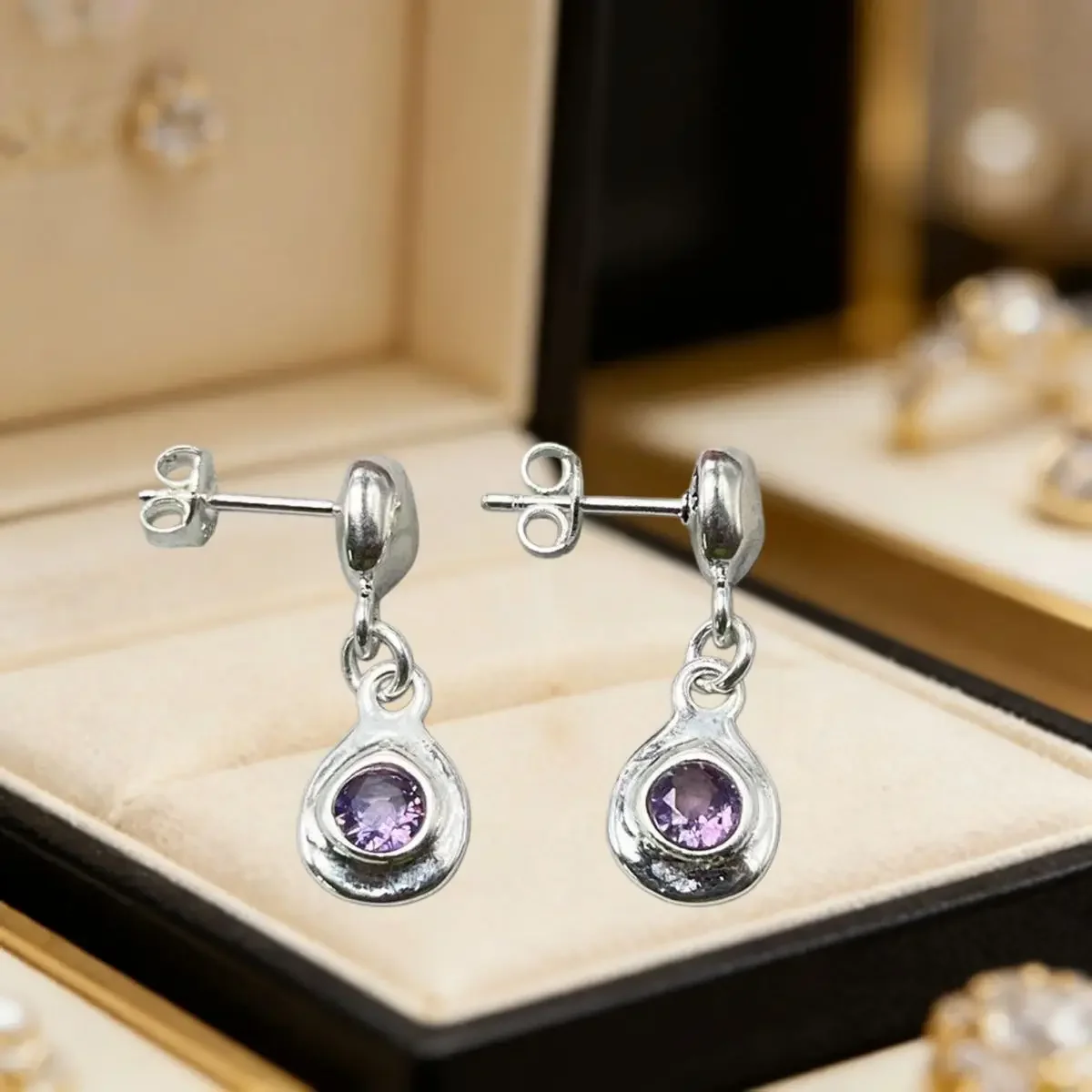 2026 Spain Exquisite Premium Zircon/Pearl Earrings Jewelry Accessories Festival Gift