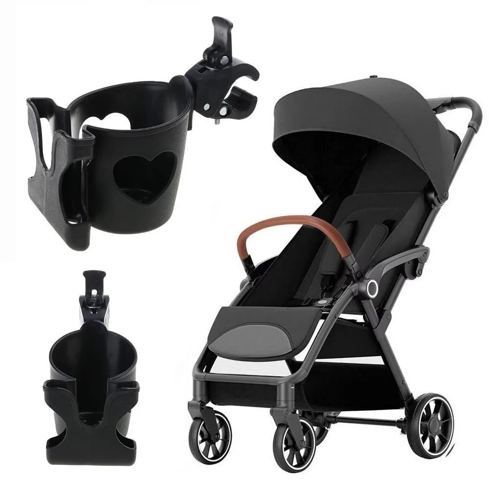 

Portable 2-in-1 Baby Stroller Cup Holder Universal Multifunctional Infant Bottle Holder Stroller Accessories Infant Care