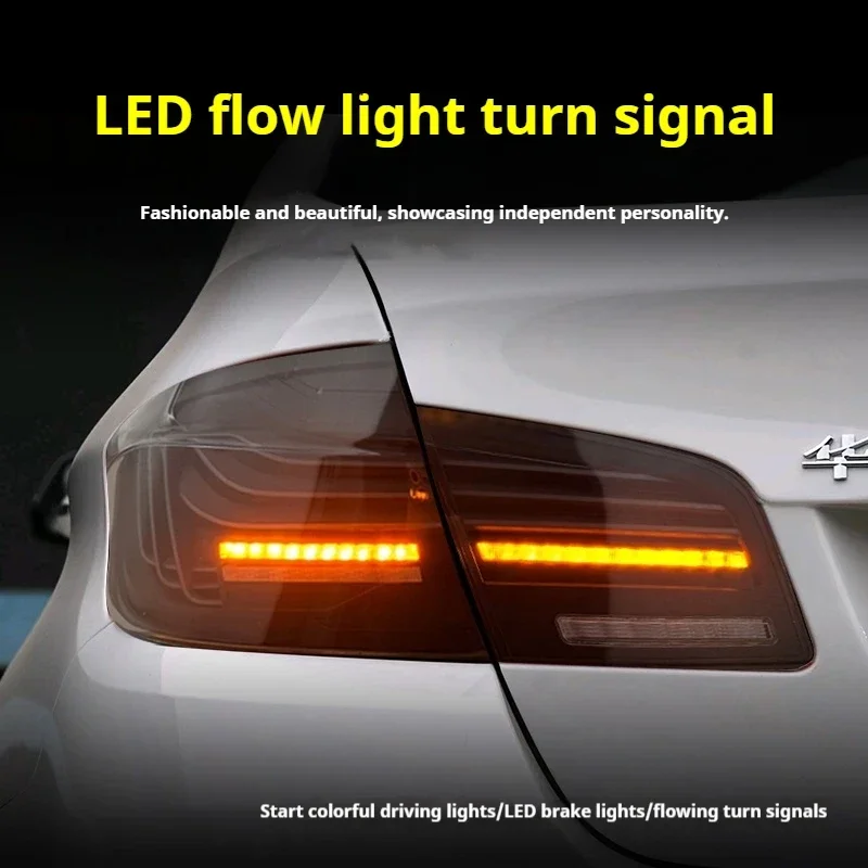 

FT Car Lights ForBMW 5 Series F10 F18 Taillights 2011-2018 LED Tail Lamp Dynamic Turn Signal Light Car Taillights Assembly
