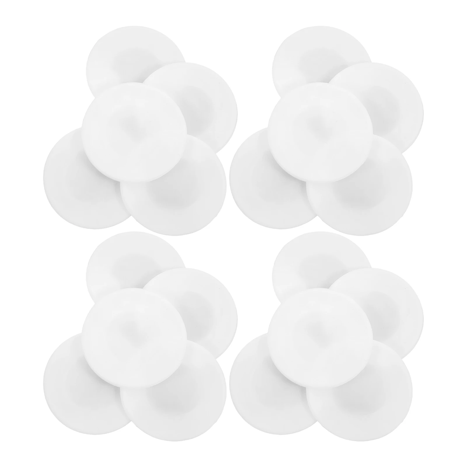 

20 Pcs Earphone Stethoscope Set Nurse Protective Silica Gel for Disposable Head Cover