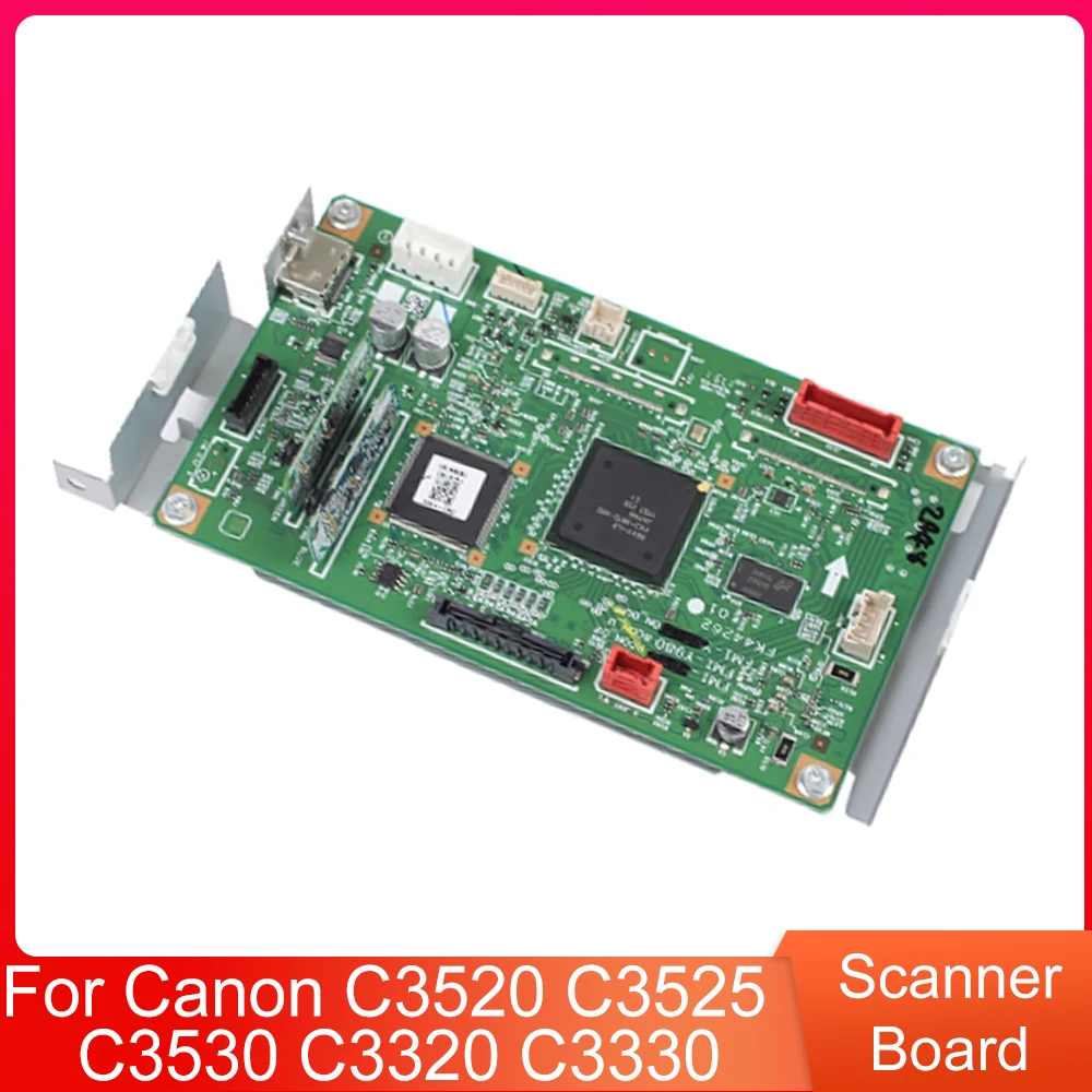 carte-de-scanner-de-haute-qualite-pour-canon-c3520-c3525-c3530-c3320-c3330-d'occasion-gen1-gen2