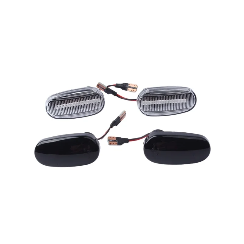 for Fiat Bravo II MK2 198 2006 2007 2008 2009 2010 2011 2012 2013 2014 Dynamic LED Indicator Side Marker Turn Light Signal Lamp
