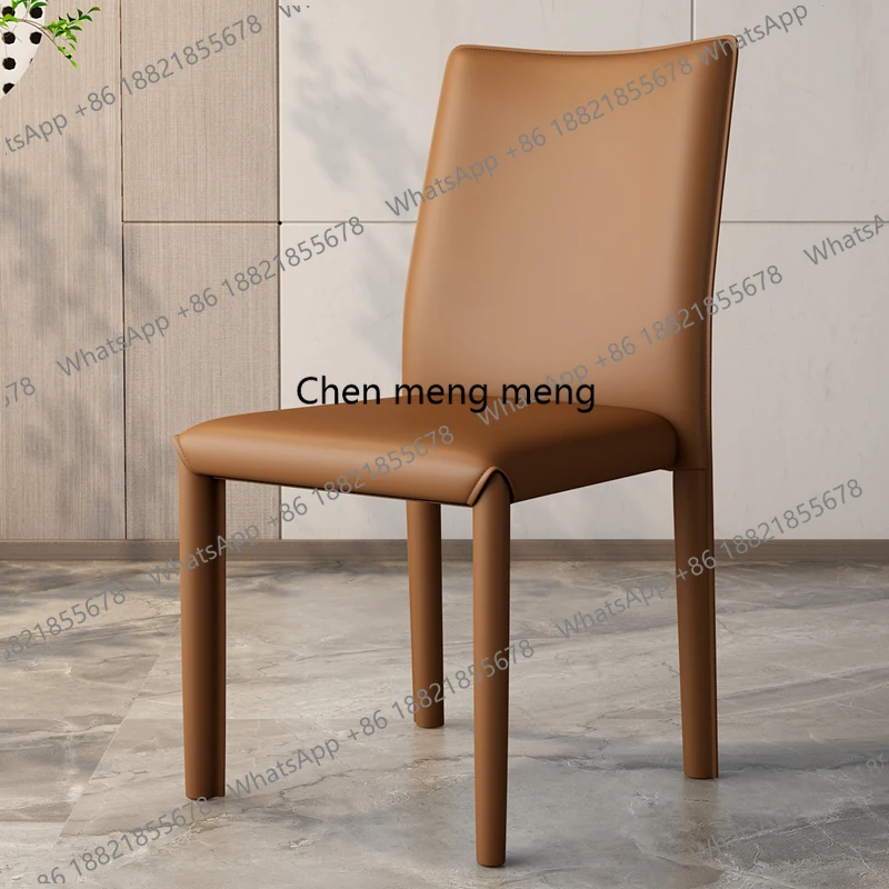 

Italian Luxury Dining Chairs Modern Minimalist Vintage Trendy Dining Chairs Vintage Lazy Sillas Para Sala De Estar Furniture