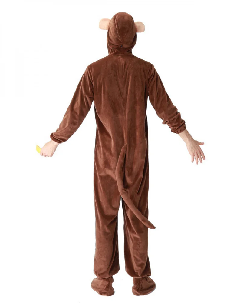 Volwassen M Aap Kostuum Halloween Dierenpak Prestatie Outfit Cosplay Traditionele Etnische Stadiumkleding Lente 2023