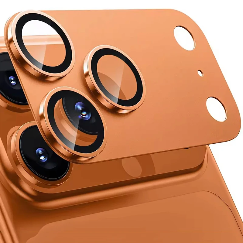 Metal Armor Lens Camera Protector For iPhone 17 ProMax 17Pro