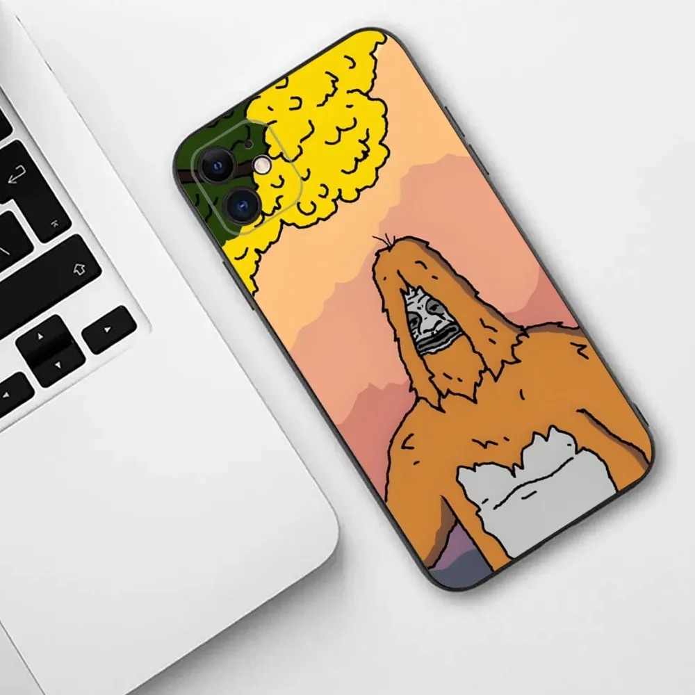 Sassy The Sasquatch  Phone Case For iPhone 15,14,13,12,11,Plus,Pro Max,XS,X,XR,SE,Mini,8,7 Soft Silicone Cover