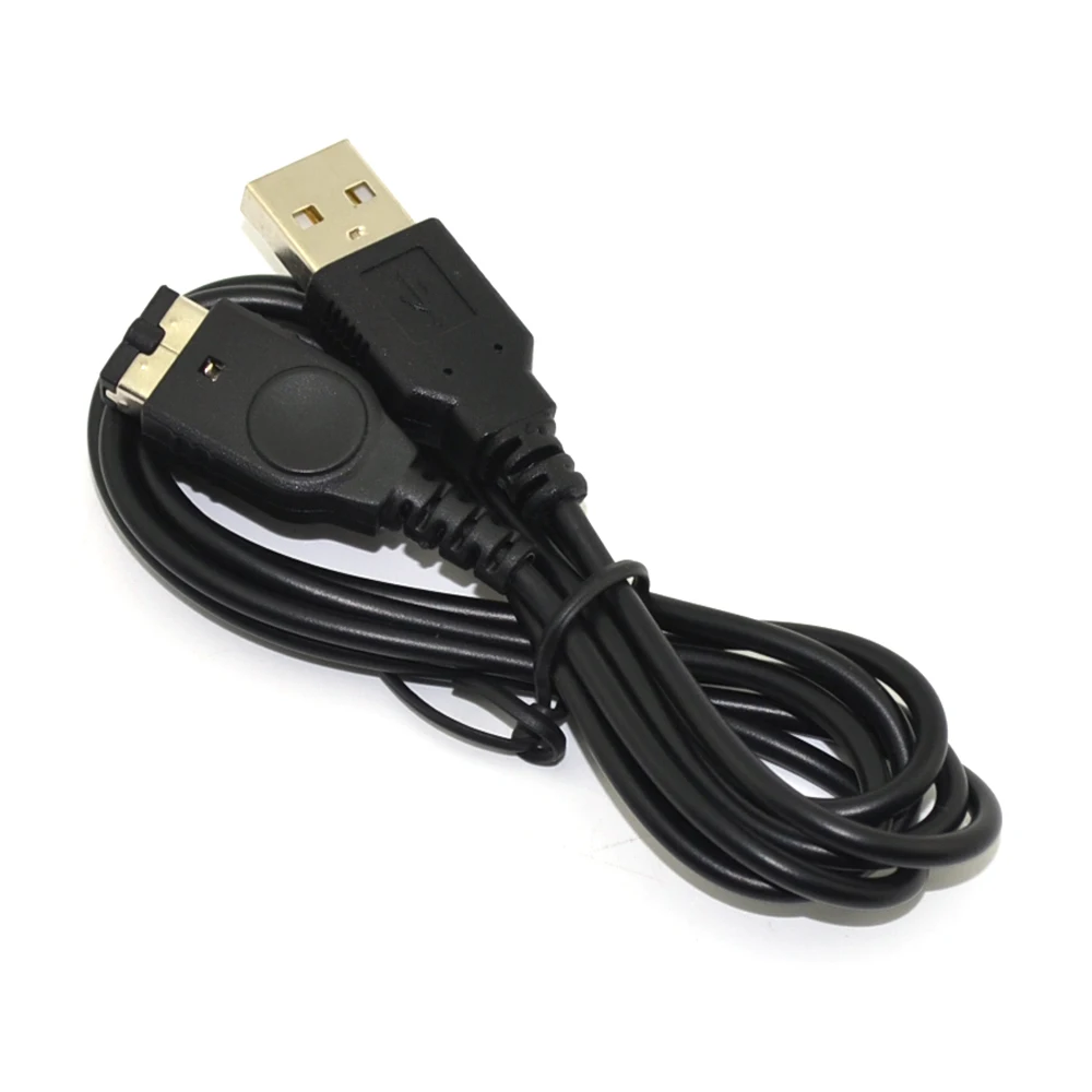 

100pcs High quality for GBA SP For NDS game console USB Charging Cord Charger Cable 1.2m