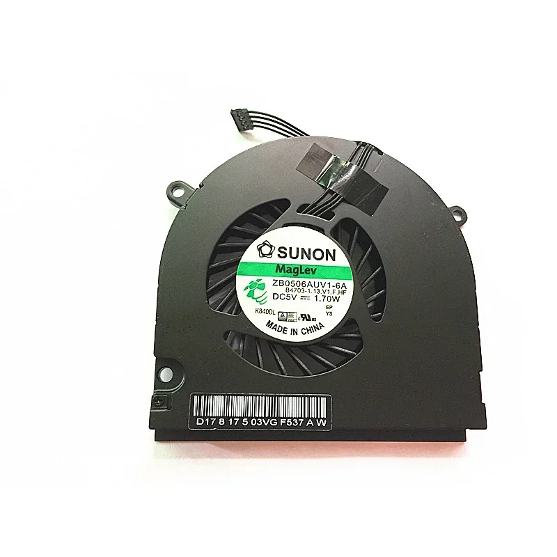 

New CPU Fan For Macbook Pro A1278 MB991 MB466 MB467 A1342 MB990