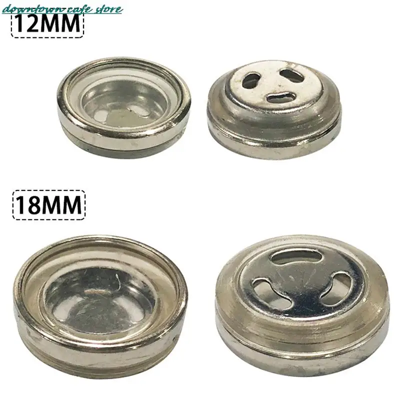 1X 12mm 18mm Motorcycle Sight Glass Oil Sight Glass With Seal For Brake Pump Brake Cylinder Wholesale