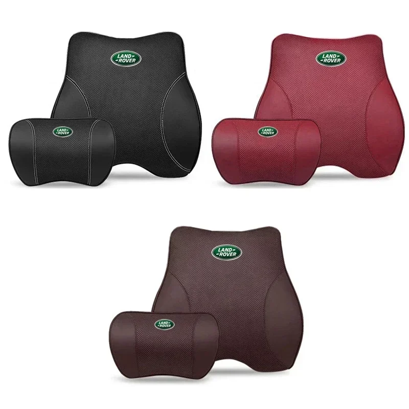 Car Headrest Pillow Back Cushion for Land Rover Sport Range Rover Sport Evoque L322 Vogue Velar L405 Discovery 5 Accessories